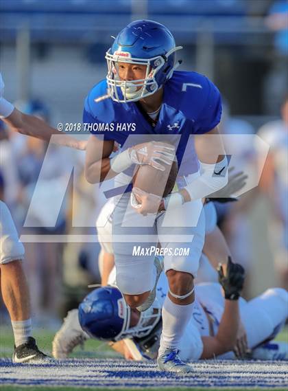 Thumbnail 3 in Weatherford (Spring Scrimmage)  photogallery.