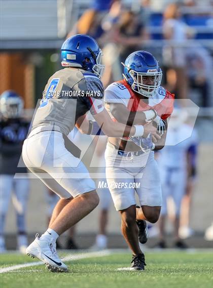 Thumbnail 3 in Weatherford (Spring Scrimmage)  photogallery.