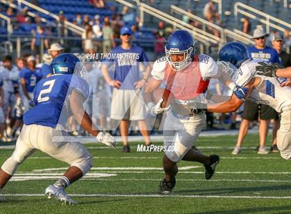Thumbnail 2 in Weatherford (Spring Scrimmage)  photogallery.