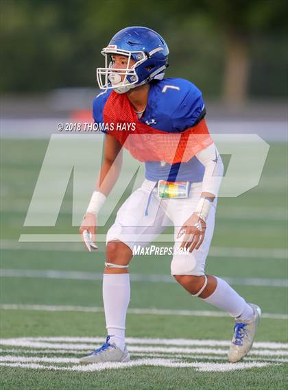 Thumbnail 1 in Weatherford (Spring Scrimmage)  photogallery.