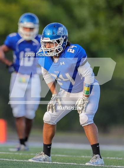 Thumbnail 1 in Weatherford (Spring Scrimmage)  photogallery.