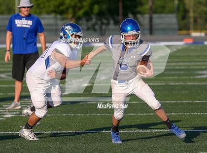 Thumbnail 3 in Weatherford (Spring Scrimmage)  photogallery.