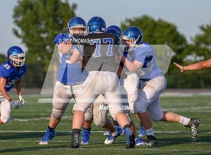 Thumbnail 2 in Weatherford (Spring Scrimmage)  photogallery.