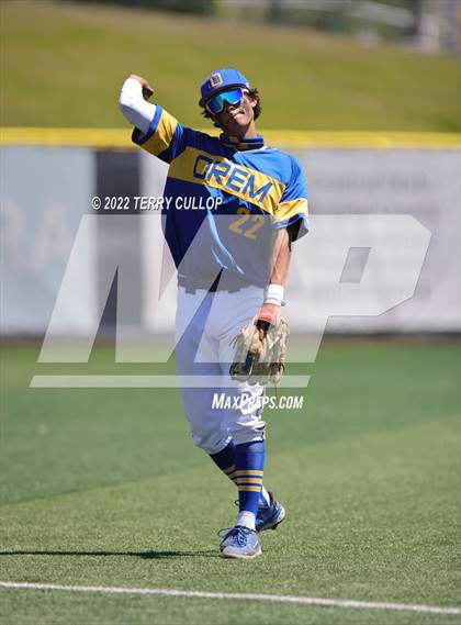 Thumbnail 3 in Orem vs. Bountiful (UHSAA 5A Bracket Play) photogallery.