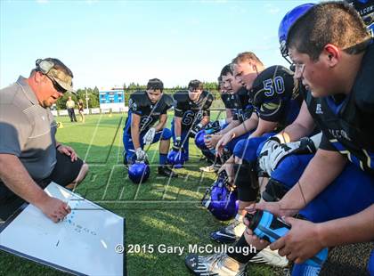 Thumbnail 1 in Providence @ Menendez (Spring Game) photogallery.