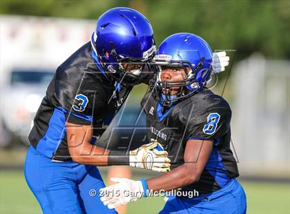 Thumbnail 2 in Providence @ Menendez (Spring Game) photogallery.