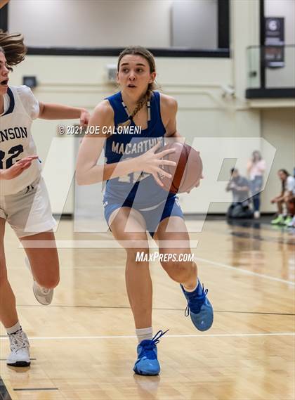 Thumbnail 1 in Johnson vs MacArthur [Douglas] photogallery.
