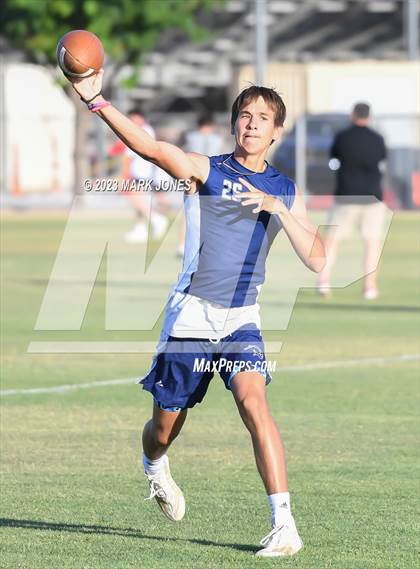 Thumbnail 1 in Kellis  vs. Greenway (O'Connor 7v7) photogallery.