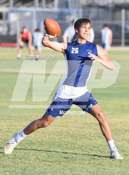 Thumbnail 2 in Kellis  vs. Greenway (O'Connor 7v7) photogallery.