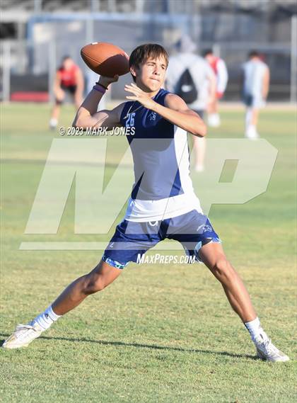 Thumbnail 1 in Kellis  vs. Greenway (O'Connor 7v7) photogallery.