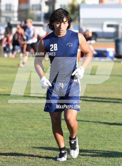Thumbnail 1 in Kellis  vs. Greenway (O'Connor 7v7) photogallery.
