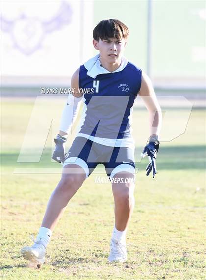 Thumbnail 1 in Kellis  vs. Greenway (O'Connor 7v7) photogallery.