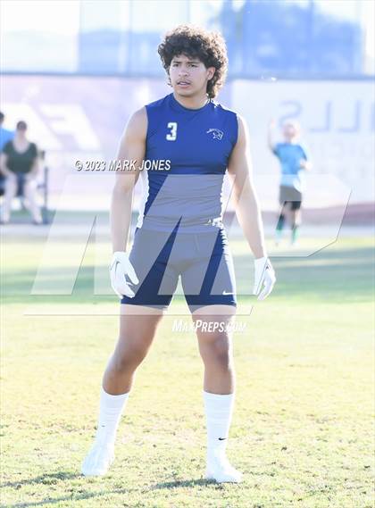 Thumbnail 1 in Kellis  vs. Greenway (O'Connor 7v7) photogallery.