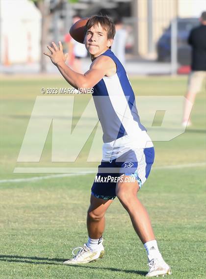 Thumbnail 3 in Kellis  vs. Greenway (O'Connor 7v7) photogallery.