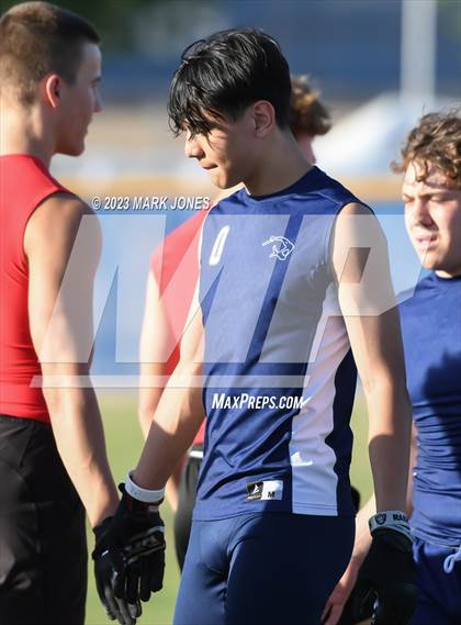 Thumbnail 1 in Kellis  vs. Greenway (O'Connor 7v7) photogallery.