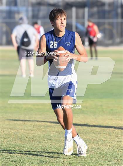 Thumbnail 2 in Kellis  vs. Greenway (O'Connor 7v7) photogallery.