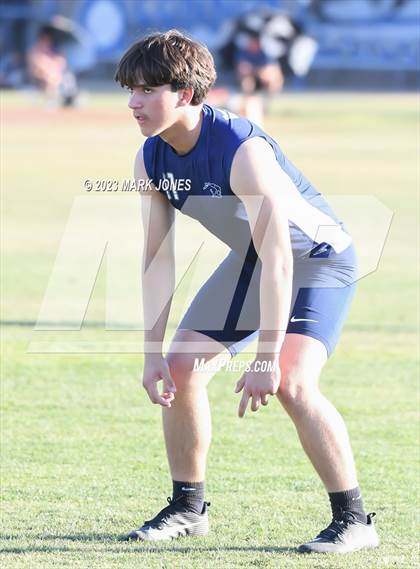 Thumbnail 1 in Kellis  vs. Greenway (O'Connor 7v7) photogallery.