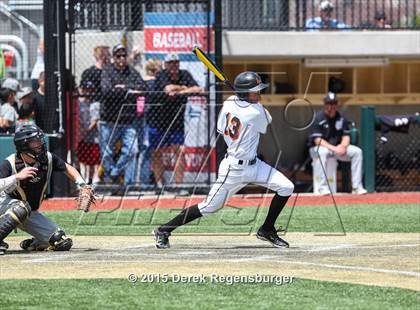 Thumbnail 2 in Green Mountain vs Lewis Palmer (CHSAA 4A Championship) photogallery.