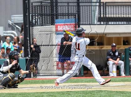 Thumbnail 3 in Green Mountain vs Lewis Palmer (CHSAA 4A Championship) photogallery.