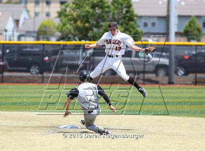 Thumbnail 1 in Green Mountain vs Lewis Palmer (CHSAA 4A Championship) photogallery.