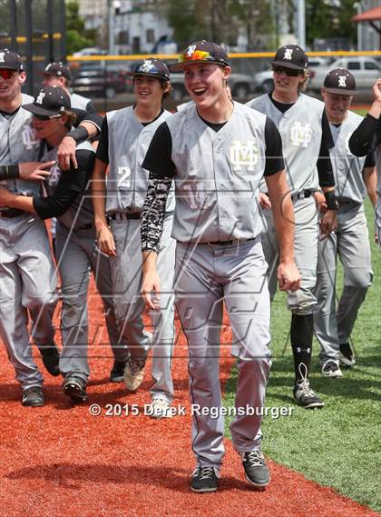 Thumbnail 3 in Green Mountain vs Lewis Palmer (CHSAA 4A Championship) photogallery.