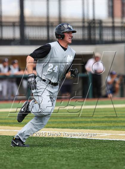 Thumbnail 3 in Green Mountain vs Lewis Palmer (CHSAA 4A Championship) photogallery.