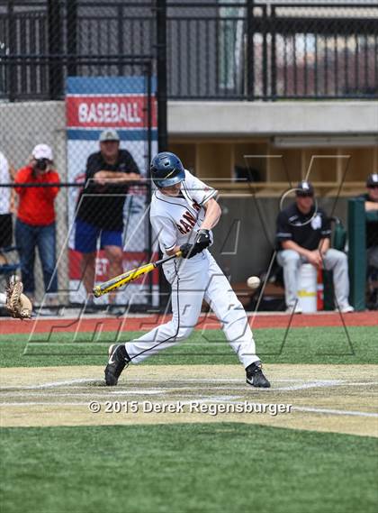 Thumbnail 3 in Green Mountain vs Lewis Palmer (CHSAA 4A Championship) photogallery.