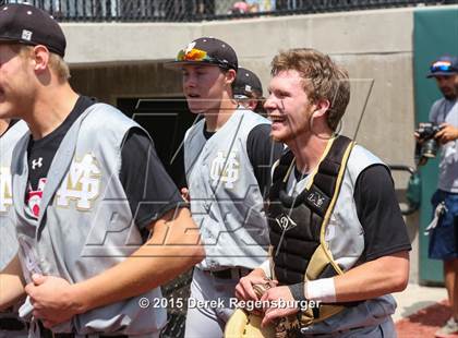 Thumbnail 2 in Green Mountain vs Lewis Palmer (CHSAA 4A Championship) photogallery.