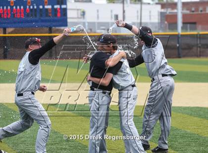 Thumbnail 3 in Green Mountain vs Lewis Palmer (CHSAA 4A Championship) photogallery.