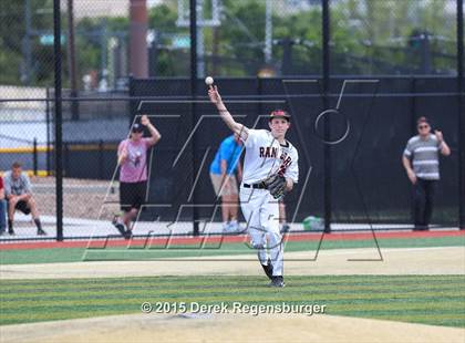 Thumbnail 3 in Green Mountain vs Lewis Palmer (CHSAA 4A Championship) photogallery.