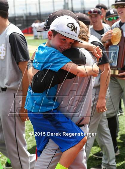 Thumbnail 3 in Green Mountain vs Lewis Palmer (CHSAA 4A Championship) photogallery.