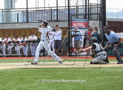 Thumbnail 3 in Green Mountain vs Lewis Palmer (CHSAA 4A Championship) photogallery.