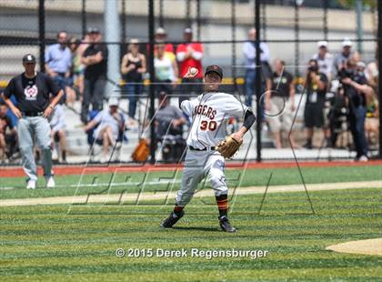 Thumbnail 3 in Green Mountain vs Lewis Palmer (CHSAA 4A Championship) photogallery.
