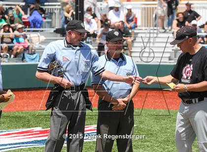Thumbnail 2 in Green Mountain vs Lewis Palmer (CHSAA 4A Championship) photogallery.