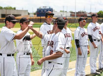 Thumbnail 3 in Green Mountain vs Lewis Palmer (CHSAA 4A Championship) photogallery.