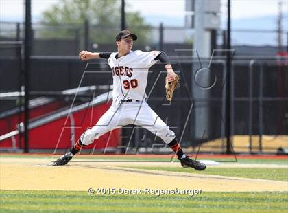 Thumbnail 2 in Green Mountain vs Lewis Palmer (CHSAA 4A Championship) photogallery.