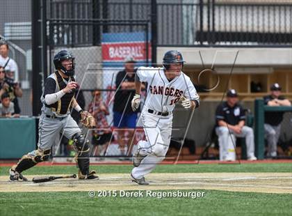 Thumbnail 3 in Green Mountain vs Lewis Palmer (CHSAA 4A Championship) photogallery.