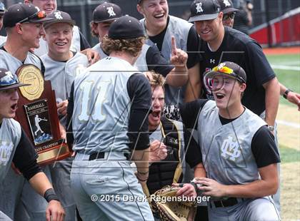 Thumbnail 1 in Green Mountain vs Lewis Palmer (CHSAA 4A Championship) photogallery.