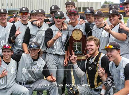 Thumbnail 3 in Green Mountain vs Lewis Palmer (CHSAA 4A Championship) photogallery.