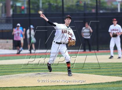 Thumbnail 3 in Green Mountain vs Lewis Palmer (CHSAA 4A Championship) photogallery.