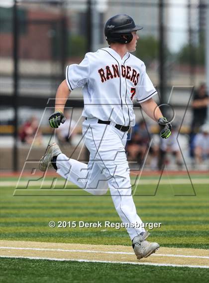 Thumbnail 2 in Green Mountain vs Lewis Palmer (CHSAA 4A Championship) photogallery.