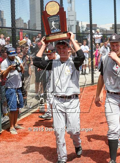 Thumbnail 1 in Green Mountain vs Lewis Palmer (CHSAA 4A Championship) photogallery.