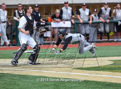 Thumbnail 2 in Green Mountain vs Lewis Palmer (CHSAA 4A Championship) photogallery.