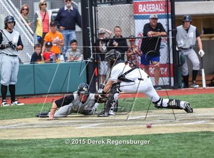 Thumbnail 1 in Green Mountain vs Lewis Palmer (CHSAA 4A Championship) photogallery.