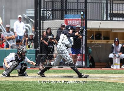 Thumbnail 3 in Green Mountain vs Lewis Palmer (CHSAA 4A Championship) photogallery.