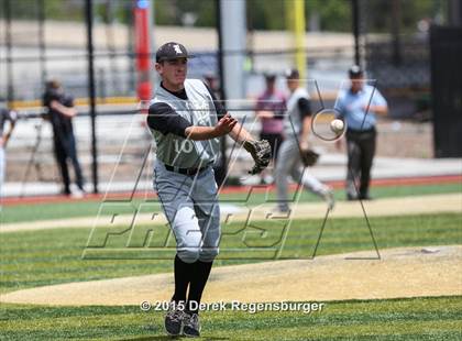 Thumbnail 3 in Green Mountain vs Lewis Palmer (CHSAA 4A Championship) photogallery.