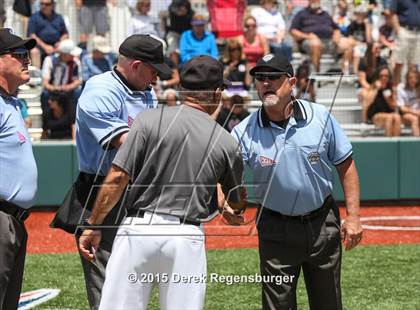 Thumbnail 1 in Green Mountain vs Lewis Palmer (CHSAA 4A Championship) photogallery.