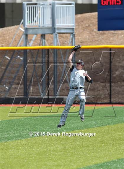Thumbnail 1 in Green Mountain vs Lewis Palmer (CHSAA 4A Championship) photogallery.