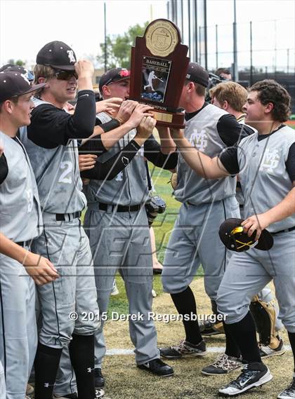 Thumbnail 1 in Green Mountain vs Lewis Palmer (CHSAA 4A Championship) photogallery.