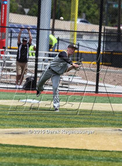 Thumbnail 3 in Green Mountain vs Lewis Palmer (CHSAA 4A Championship) photogallery.